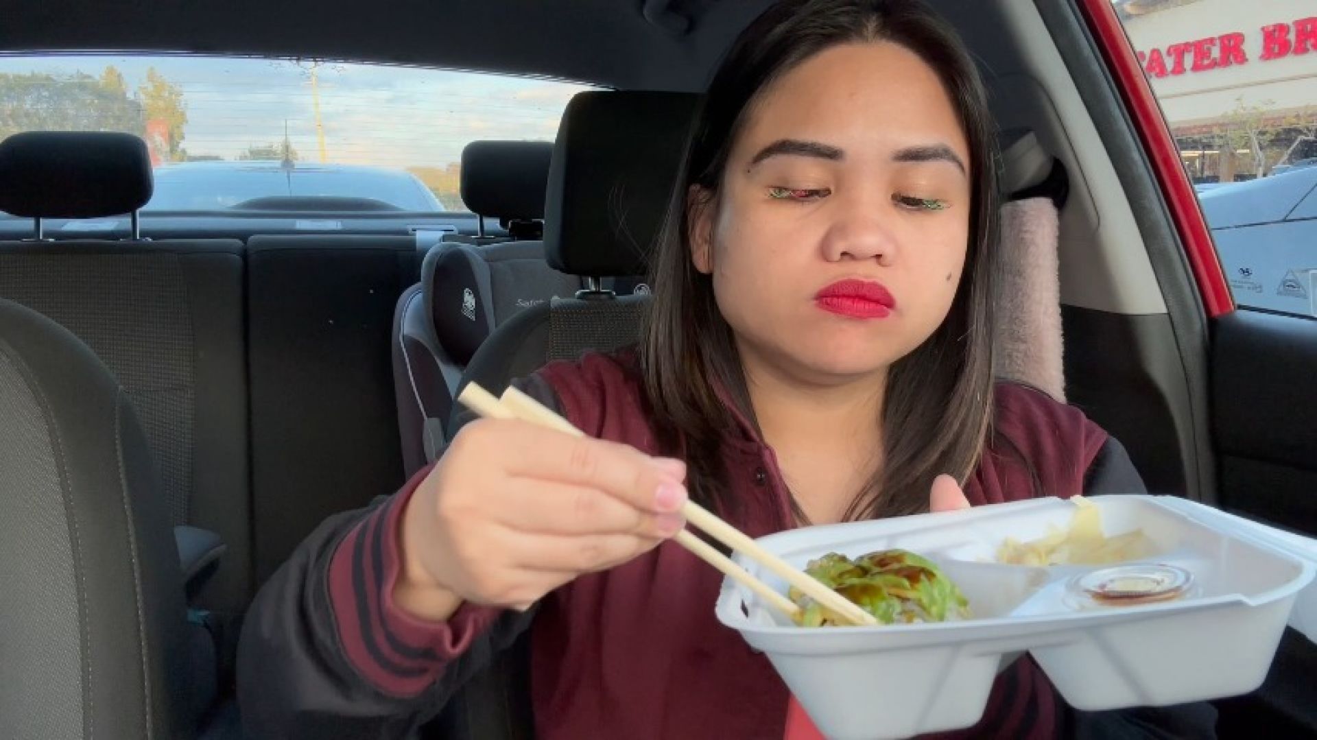 Eating In The Car CC