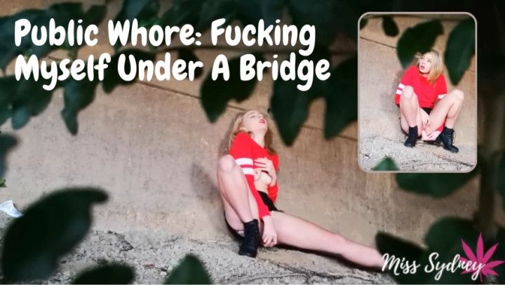 Public Whore: Teen Under A Bridge
