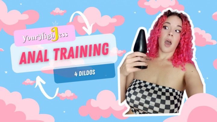 Jessi's Anal Training