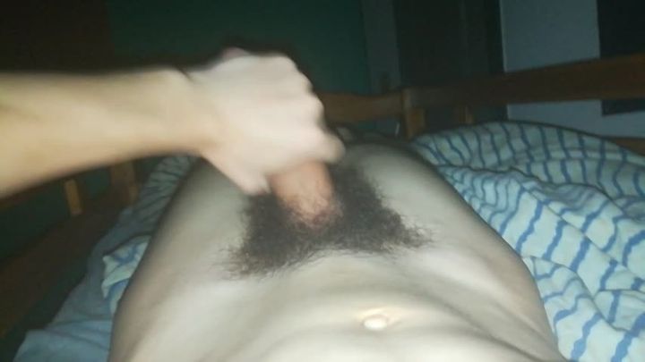 POV of me playing with my girl cock