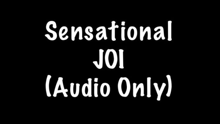 Sensational JOI Audio Only