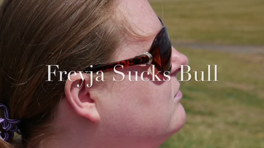 Freyja Sucks Bull
