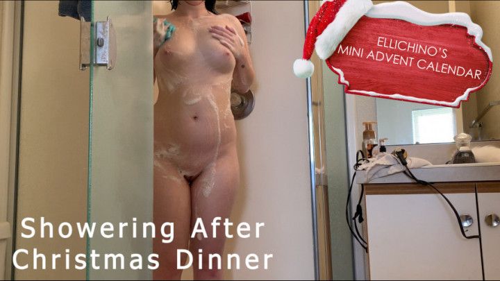 AfterXMASDinner: Showering and Striping