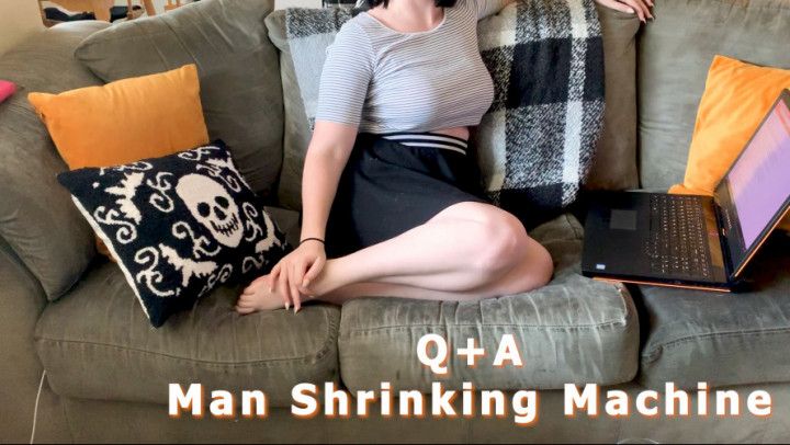 CUSTOM: Honest Q+A: Man Only Shrinking