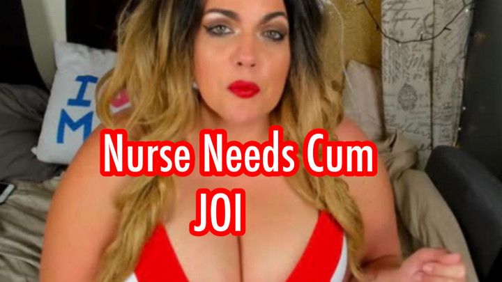 Nurse Kate Needs Your Cum JOI