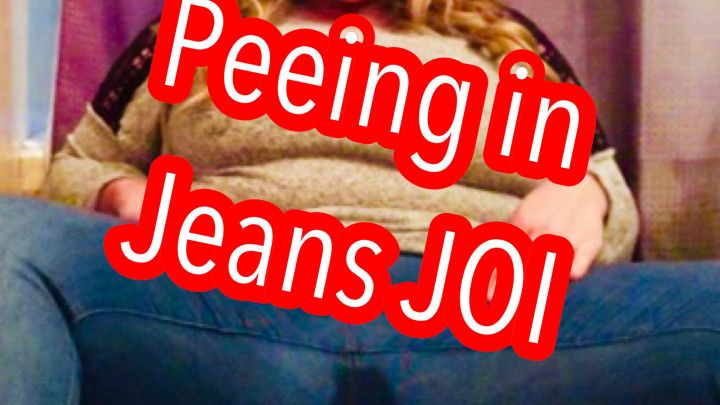 Peeing In My Jeans Turns You On JOI