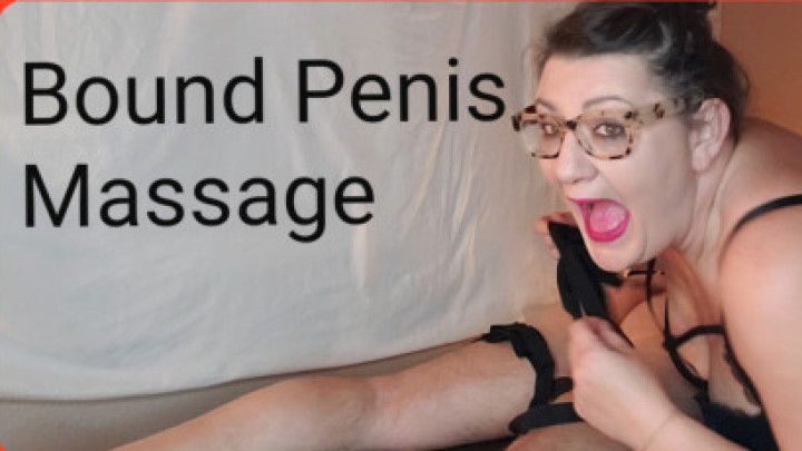 Bound Penis Massage Preview
