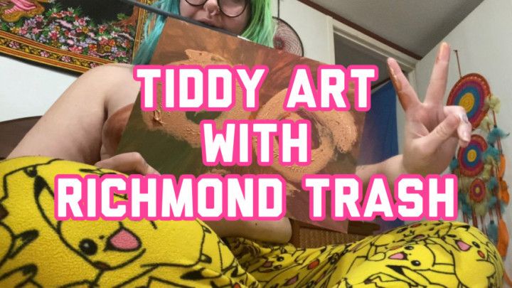 Tiddy Art with Richmond Trash