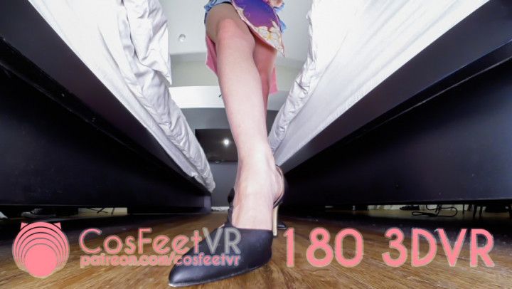 Anne / Cosplay Feet VR - K *overexposed