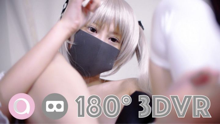 Erika002 / Cosplay Face Strapon VR