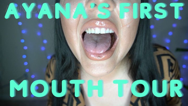 Ayana's First Mouth Teeth &amp; Tonsil Tour