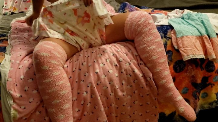 ABDL My First Self Diapering Video