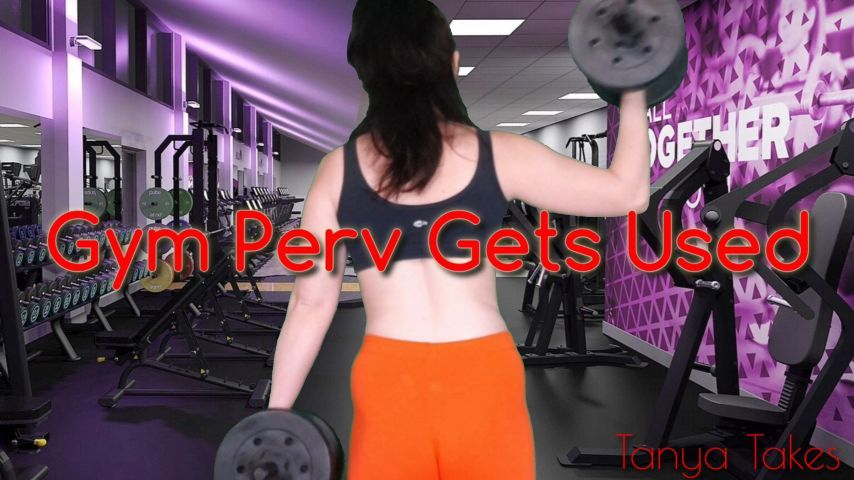 Gym Perv Gets Used
