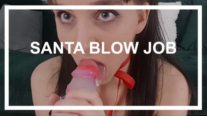 1 December - Santa Blowjob