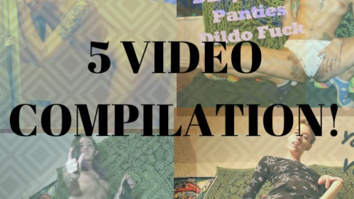 5 Video Teaser Compilation