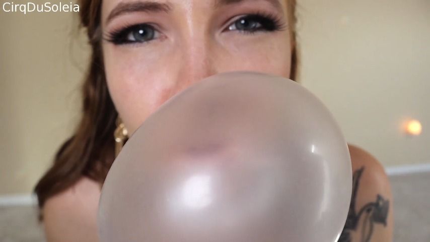 Experimenting with blowing bubbles