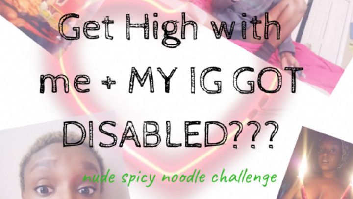 NUDE spicy noodle + Rant GHWM