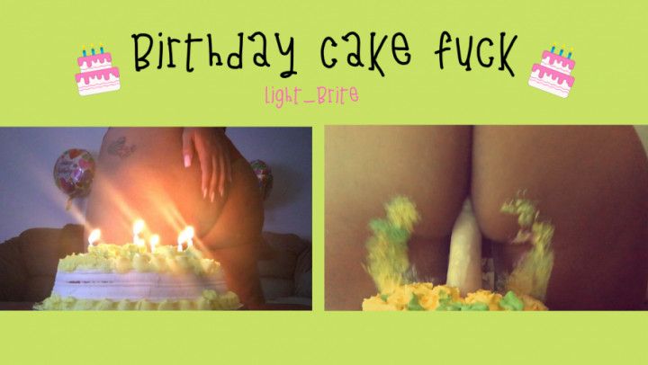 Birthday Cake Fuck
