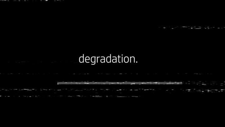 degradation