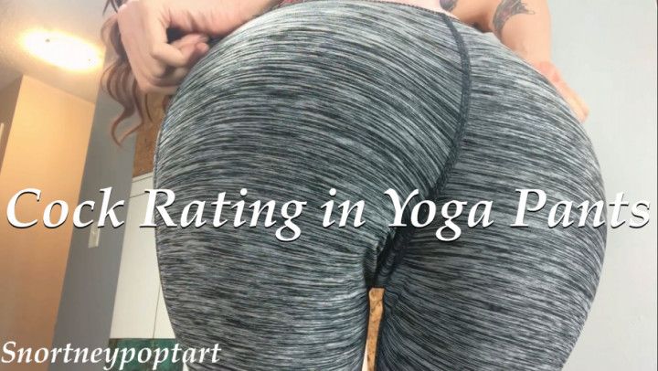 Cock Rating in Yoga Pants
