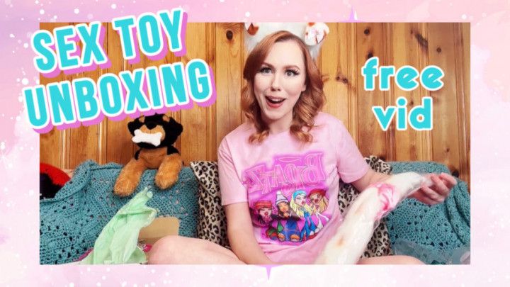 Sex Toy Unboxing