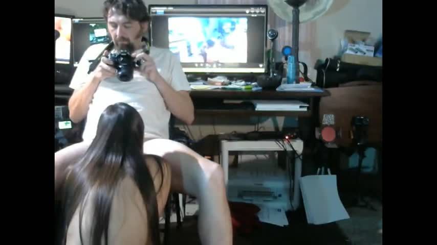 Webcam show of me &amp; OWilder sexytime