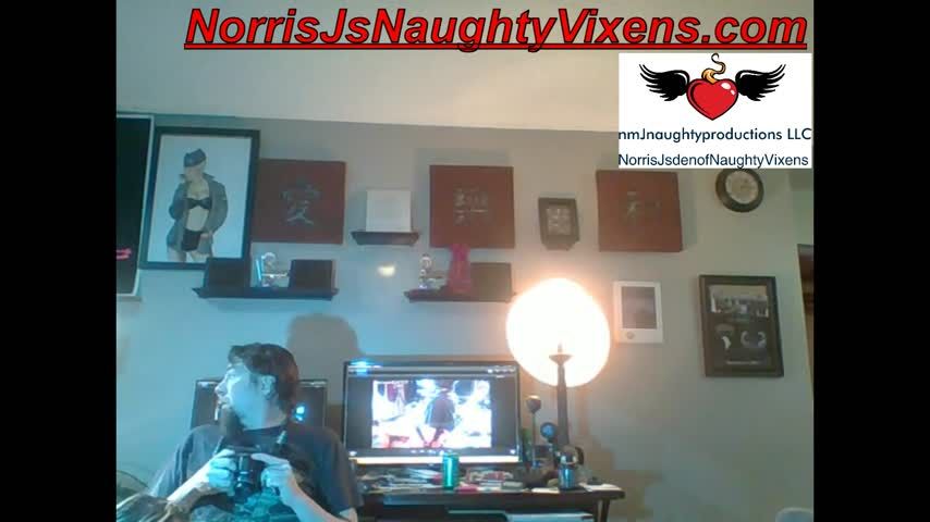 Webcam show of me &amp; My latina maid