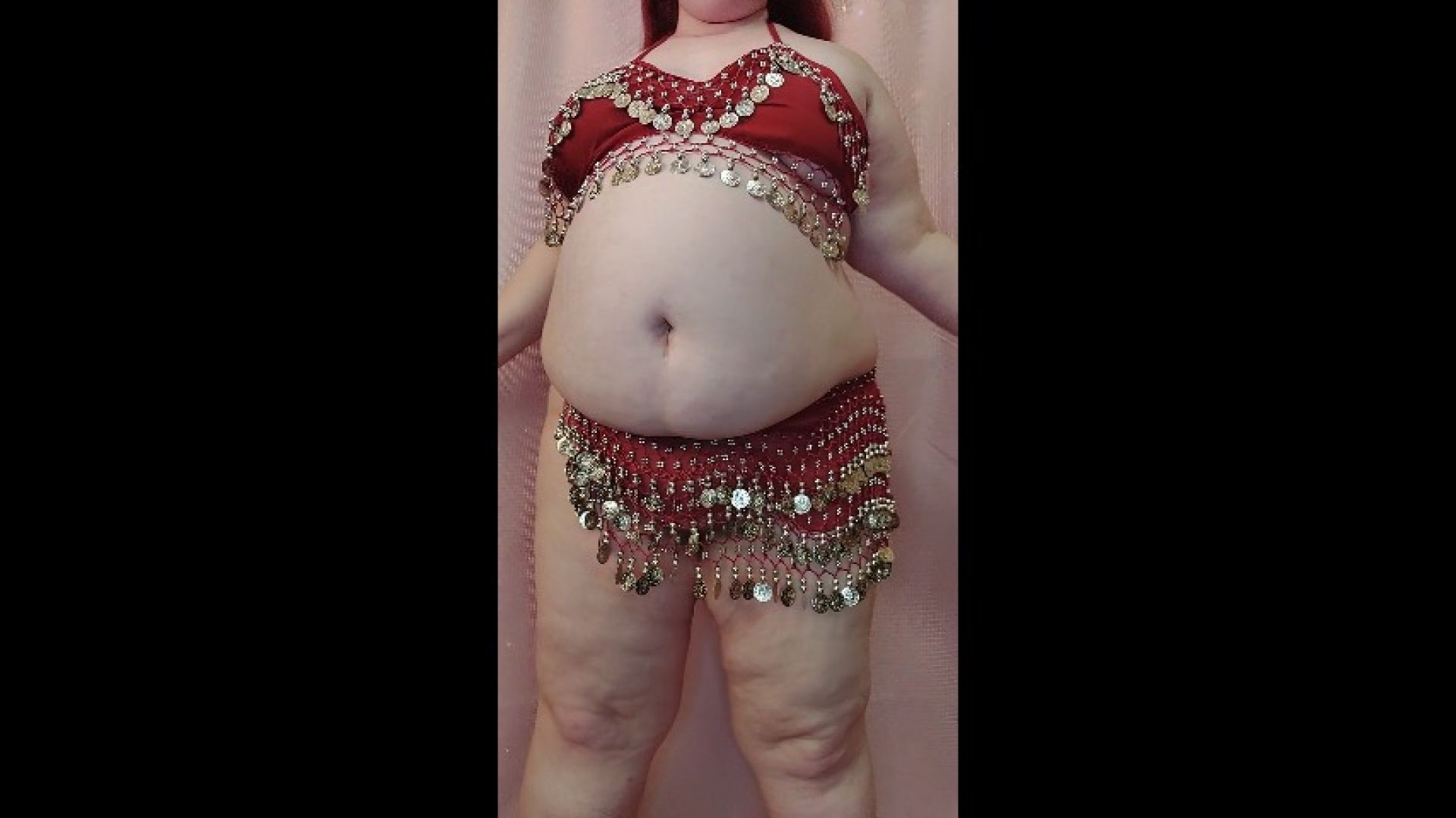 Belly Dance Booty Shake