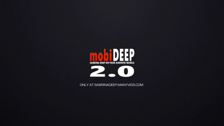 MobiDEEP app for Android and cumshots