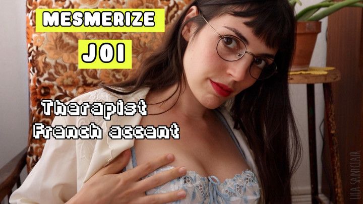 Sexy French Therapist JOI Mesmerize POV