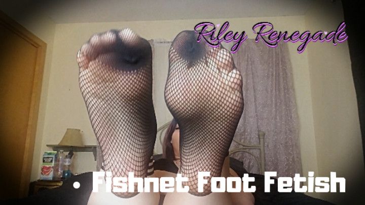Fishnet Foot Fetish