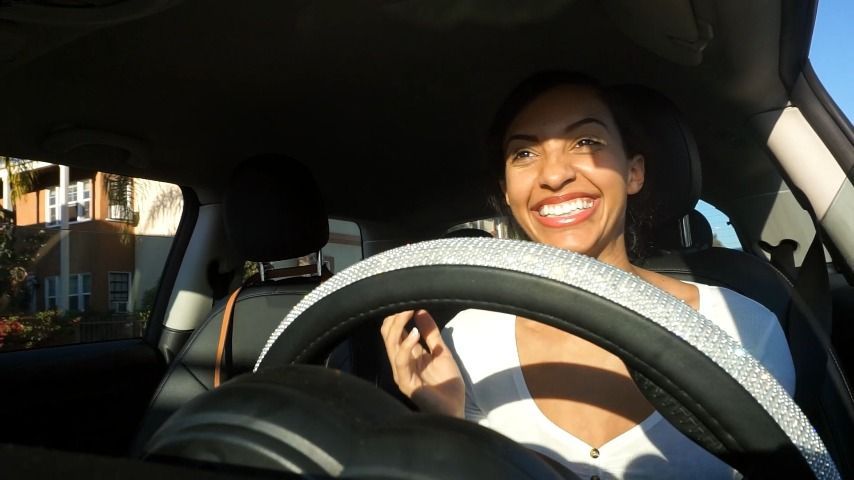 car vlogging: running errands in LA