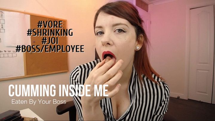 Cumming Inside Me