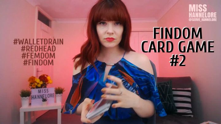 Findom Card Game 02