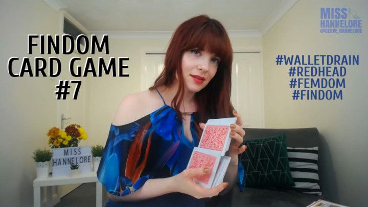 Findom Card Game 07