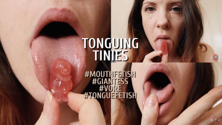 Tonguing Tinies