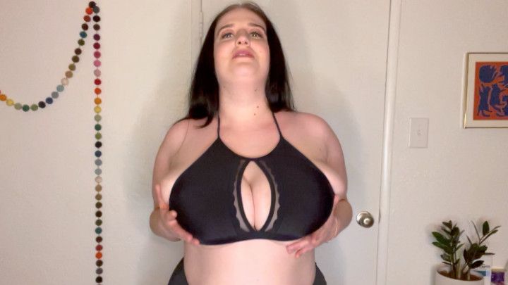 JOI For My Huge Tits While I Change Bras
