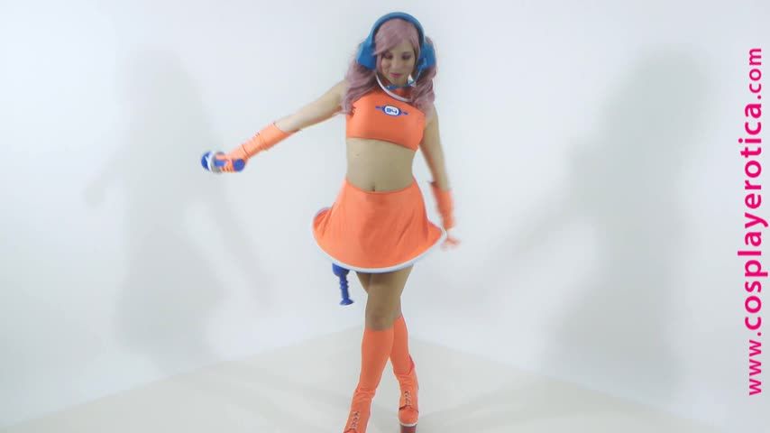Ulala from Space Channel 5 pussy fun