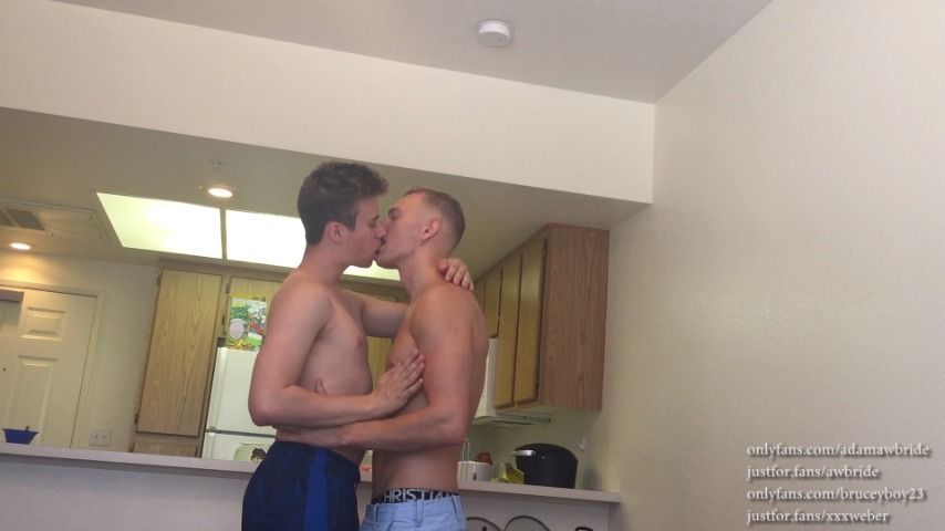Making out with Lance Weber