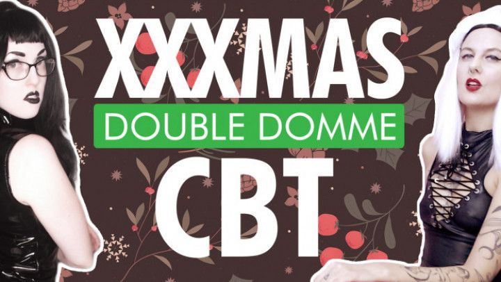 XXXMAS Double Domme CBT Audio Clip