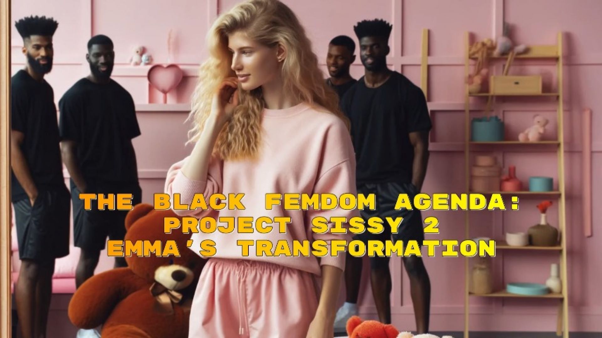 The Black Femdom Agenda: Project White Sissy Emma