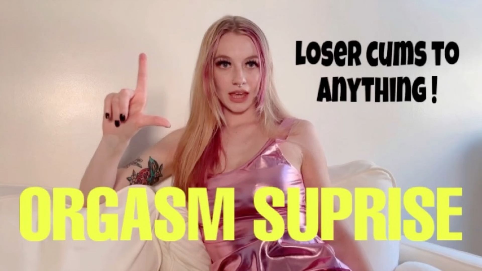 Orgasm Surprise: Cum to this