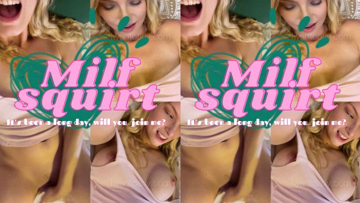 Milf Carly Squirts From Fingering
