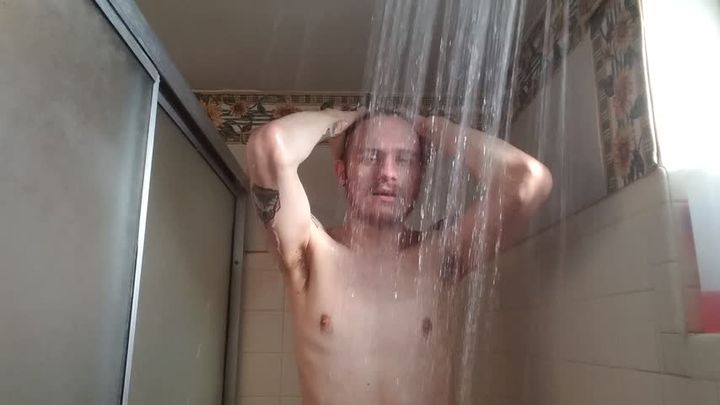 Cum Take A Shower With Me