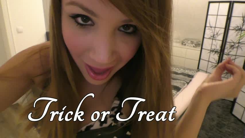 Trick or Treat - Halloween Blackmail