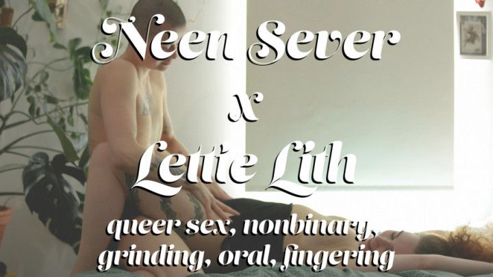 Neen Sever x Lettie Lith