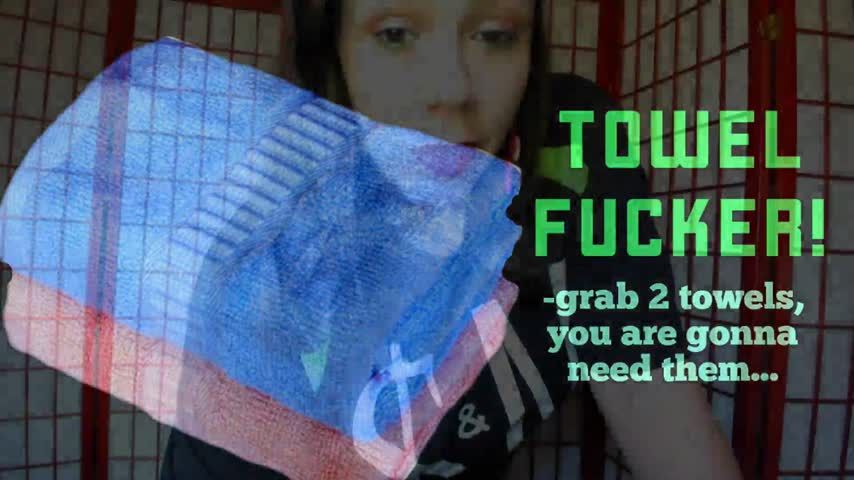 Towel Fucker Task