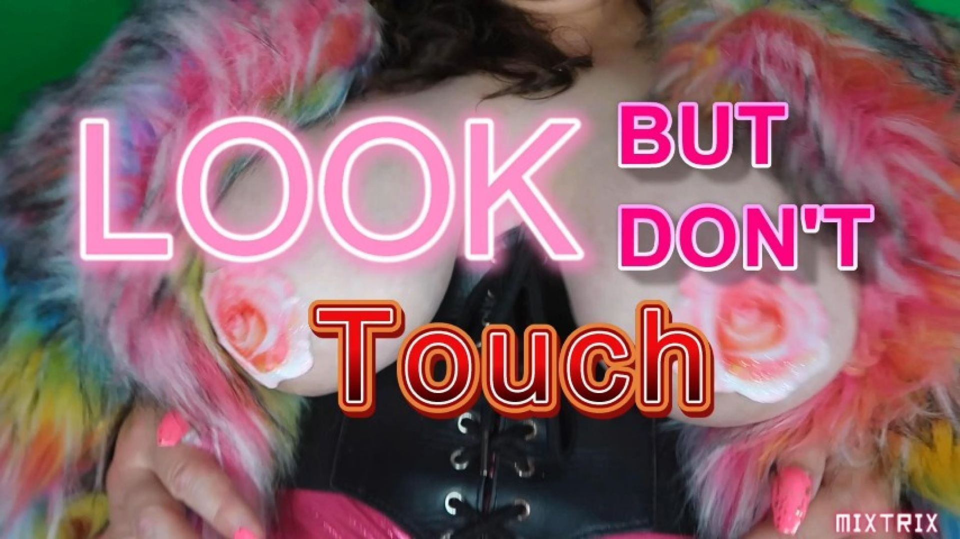 Look but don't Touch