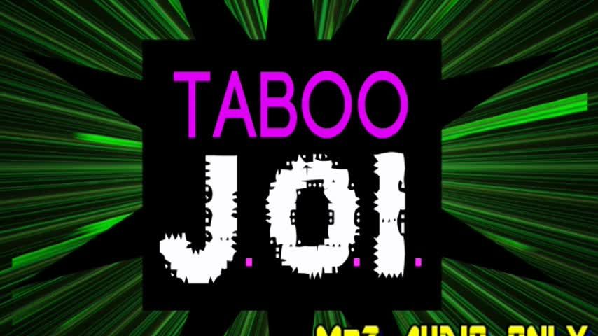 Taboo JOI: Jerk to the Forbidden  MP3