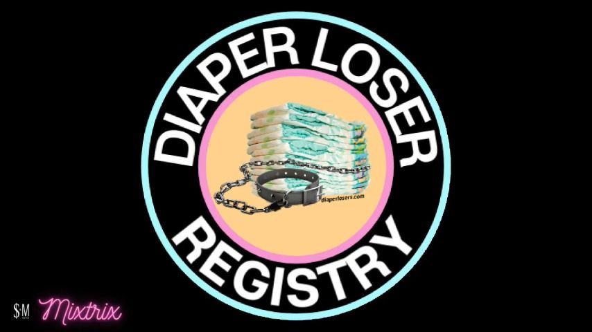 Diaper Loser ID and Registry